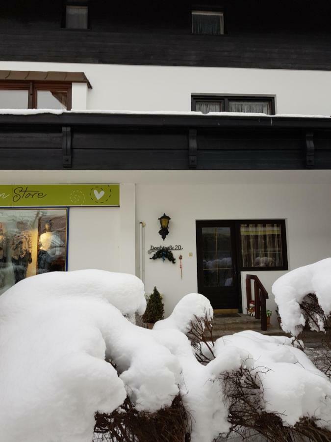 Haus Berger 호텔 베스텐도르프 외부 사진